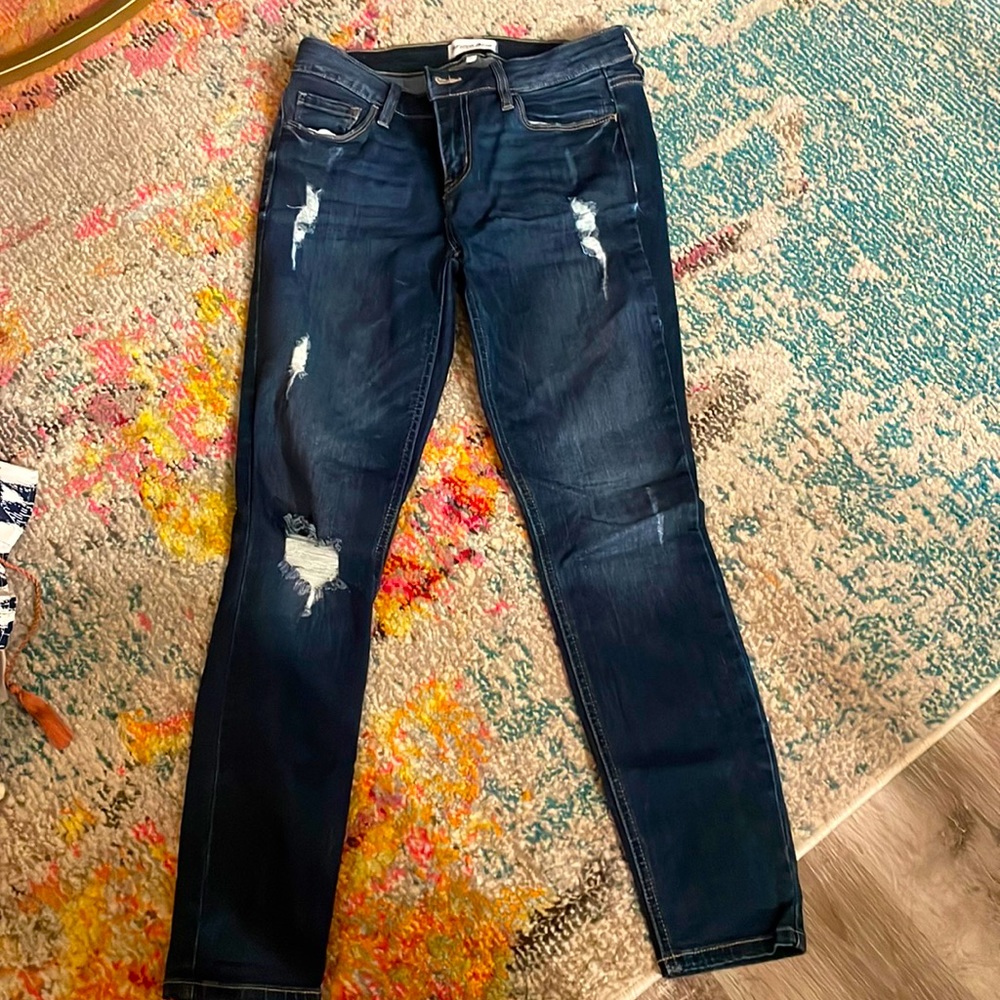 Studio Blue distressed jeans